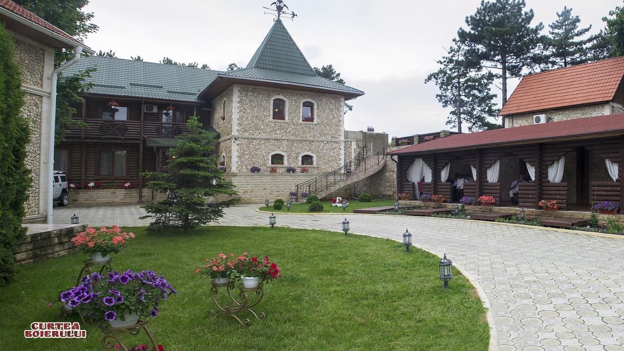 Curtea Boierului Hotel Peresecina Exterior photo
